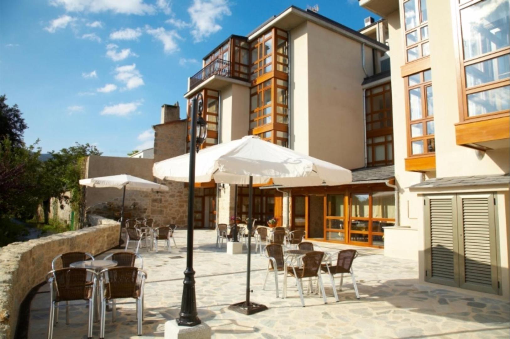 Hotel Vila Do Val Ferreira Eksteriør billede